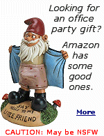 The old ''$5 gag gift'' for the office party no longer costs $5 bucks, and it could also cost you your job.